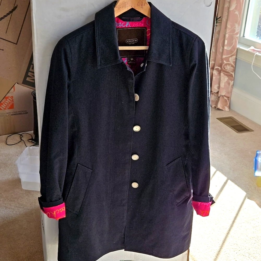 Coach trench coat